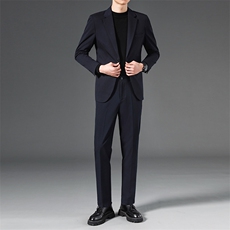 XZ10藏青+SF05长裤藏青