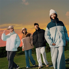 特批多模时尚拼色面包服宽松休闲立领棉服A247-MY2279特批60控98，男装棉衣，电商A247