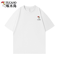 啄木鸟专版T003(带啄木鸟LOGO）夏男装t恤宽松半袖体恤，男装T恤，星座505-2（原电商A260-1)