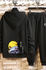 TK6036-P85开衫连帽卫衣套装男运动套装两件套砖墙挂拍，男装卫衣，电商A040A
