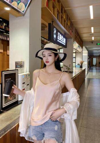 吊带打底衫，女装背心吊带，魅力元素