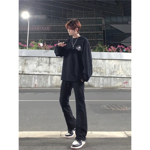 新设计款牛仔裤A061-YJ6906-P65控88-85%棉8.5%聚酯纤维6.5%粘纤，男装牛仔裤，电商A061-1