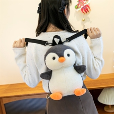 艺甜玩具 冬日带帽企鹅（本店版权）