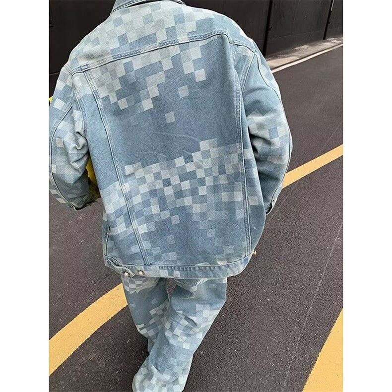 秋季新款美式复古夹克水洗外套J3535P90,男装夹克,星座1116-2
