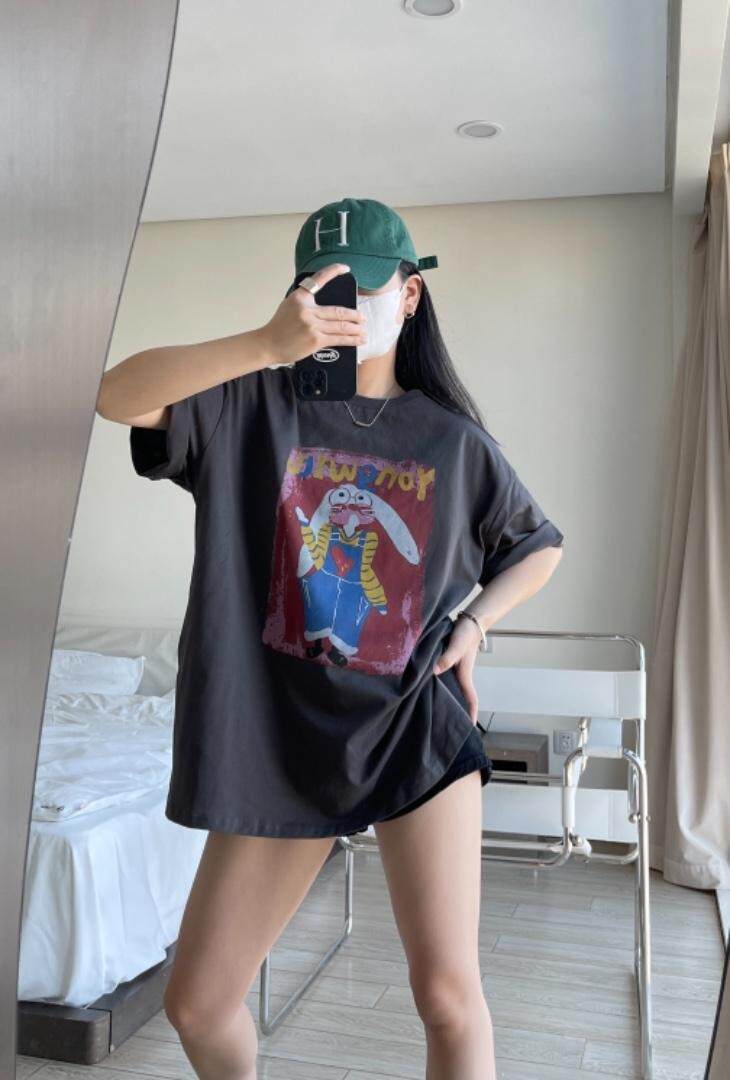 夏季新款大版图案短袖，其它，JIAN.Z 简.站