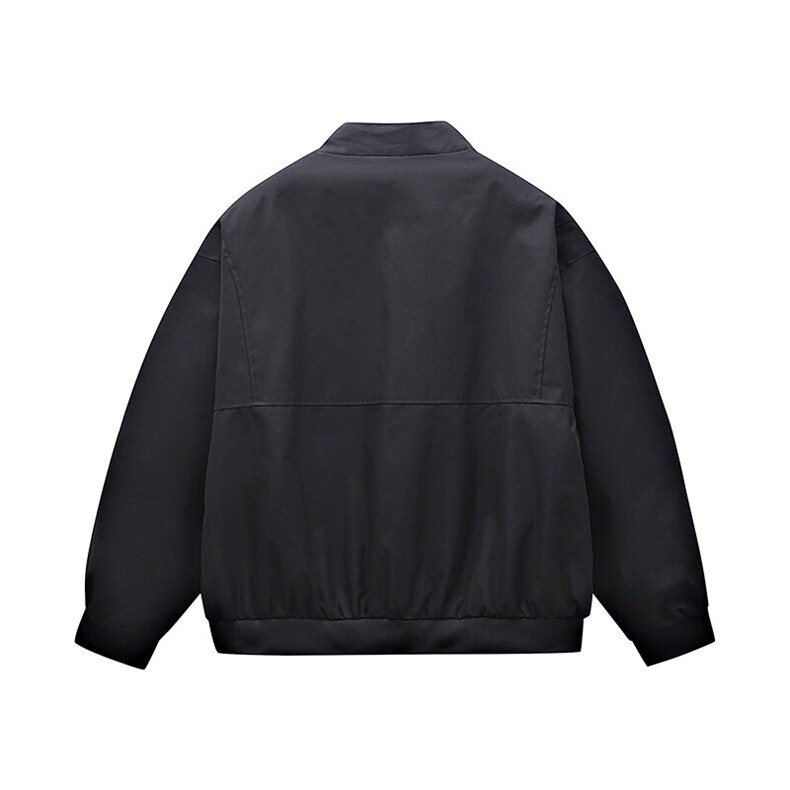 数据款开春派克服夹克冲锋衣双开立领防水显高夹克外套JK2489P70,男装夹克,电商A128