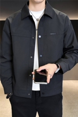 2026新款春季外套男高级感痞帅翻领夹克男装上衣A313-6639-P125，男装夹克，电商A313