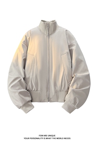 羽绒服90绒 飞行夹克美式冬季短款工装外套男5D1143-TP109不图片