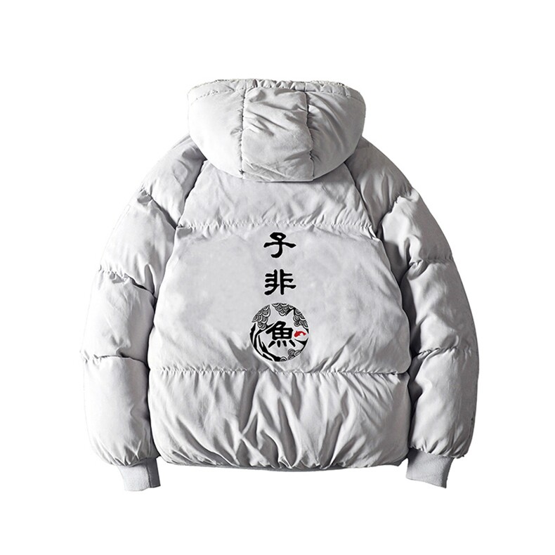 MY16070-P100加厚加绒连帽衣男大码服男面包服男,男装棉衣,电商A040A
