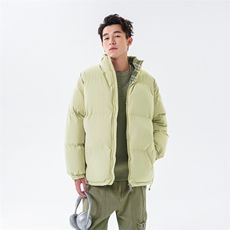 抖音得物可供视频三防拼接格子加厚羽绒棉衣外套面包棉服LL5555，男装棉衣，电商A486