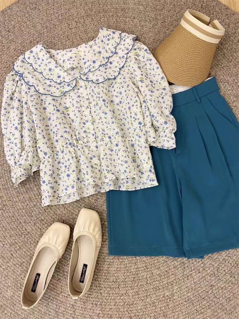 碎花小衫～樱花，其它，DAP