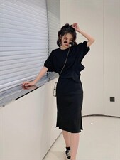 现货夏装针织套裙，其它，亿炫(5F)