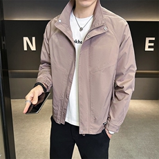 藕粉色