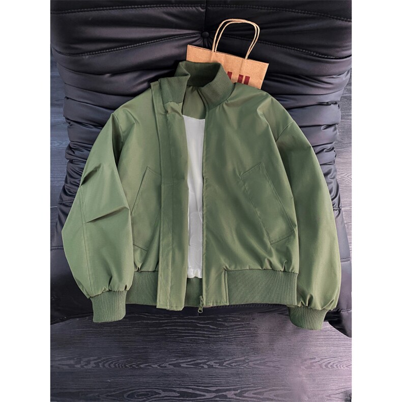 2026春季抖音得物品质新款夹克男上衣棒球服飞行外套6162-P32,男装夹克,星座207
