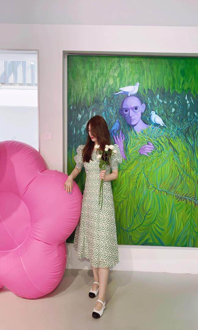 韩系连衣裙，女装连衣裙，锦雅(6F)