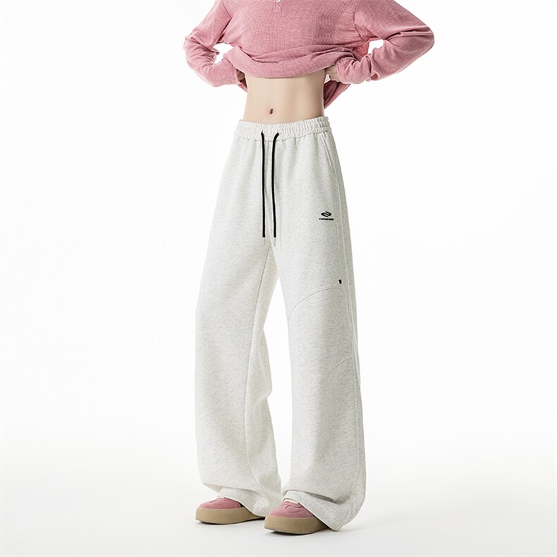 2026年春季新款现货潮牌运动裤休闲裤79现货C323-1-6621-TP45，女装休闲裤，电商C323-1