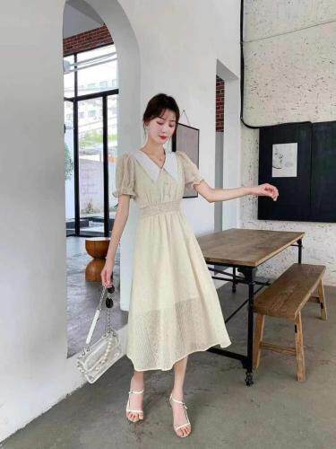 2021年夏季新品韩版连衣裙，女装连衣裙，圣伊敏