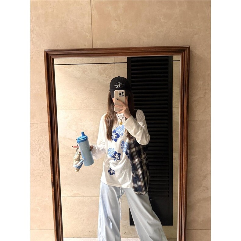广州质量夏季薄款防晒长袖罩衫新款休闲宽松慵懒圆领T恤,男装防晒衣,星座506A