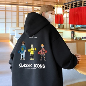 抖音得物供货 可提供视频 2024春季新款重磅美式卫衣DL1859图片