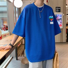 蓝色