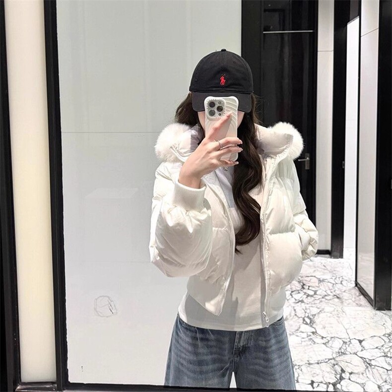 1506A/G78640/P89连帽毛领设计棉服保暖百搭宽松外套,男装棉衣,星座1506A