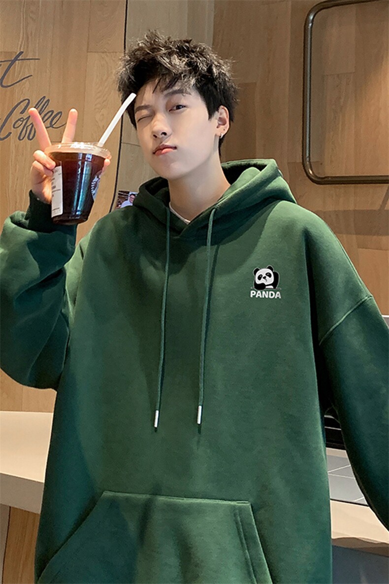 ！连帽圆领卫衣男装港风帽衫男LM178-P35,男装卫衣,电商B367