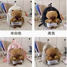 玩具包卡通包痛包毛绒包厂家直销卡皮巴拉
