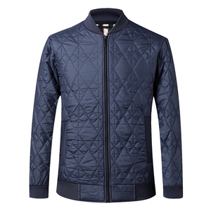外贸秋冬季新款男棒球领薄棉服宽松上衣中青年外套男  KF8506 P75图片