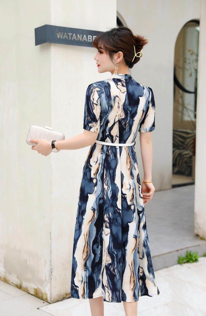 淑女型连衣裙，女装连衣裙，千禧宏运