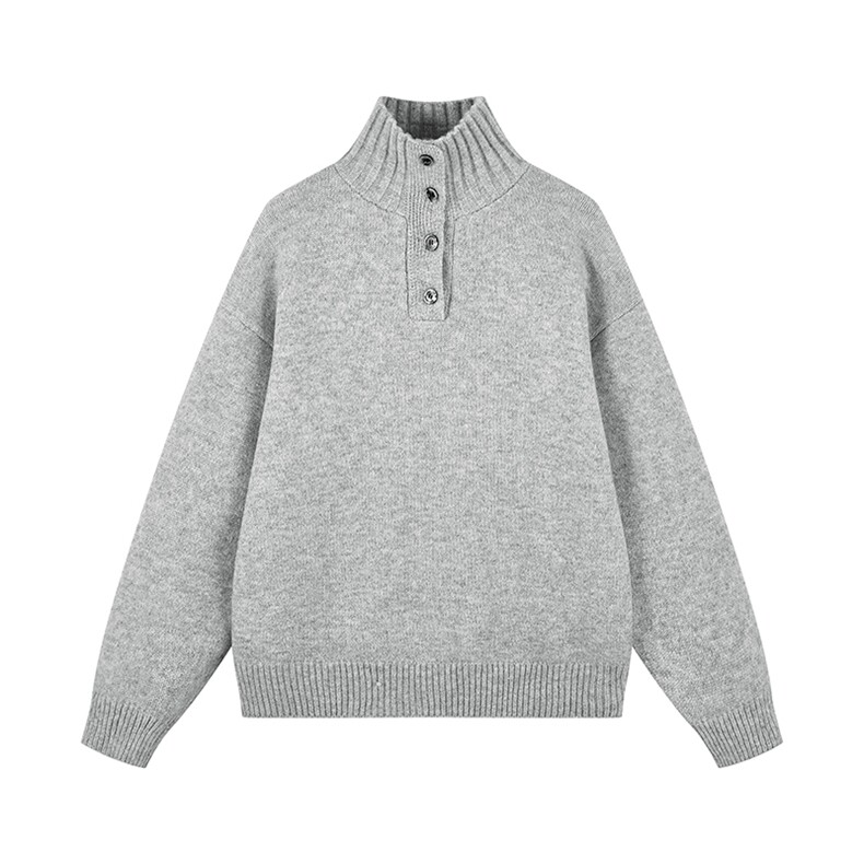 男士高领毛衣冬季加厚针织衫男韩系宽松潮牌打底衫上衣CS0061,男装T恤,星座1206（原A206）
