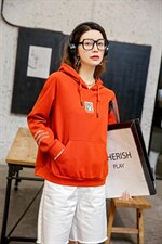 卫衣，女装卫衣/绒衫，真维多利