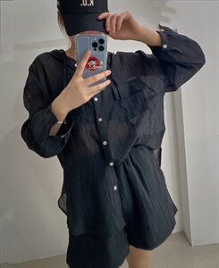 夏季新款防晒套装图片