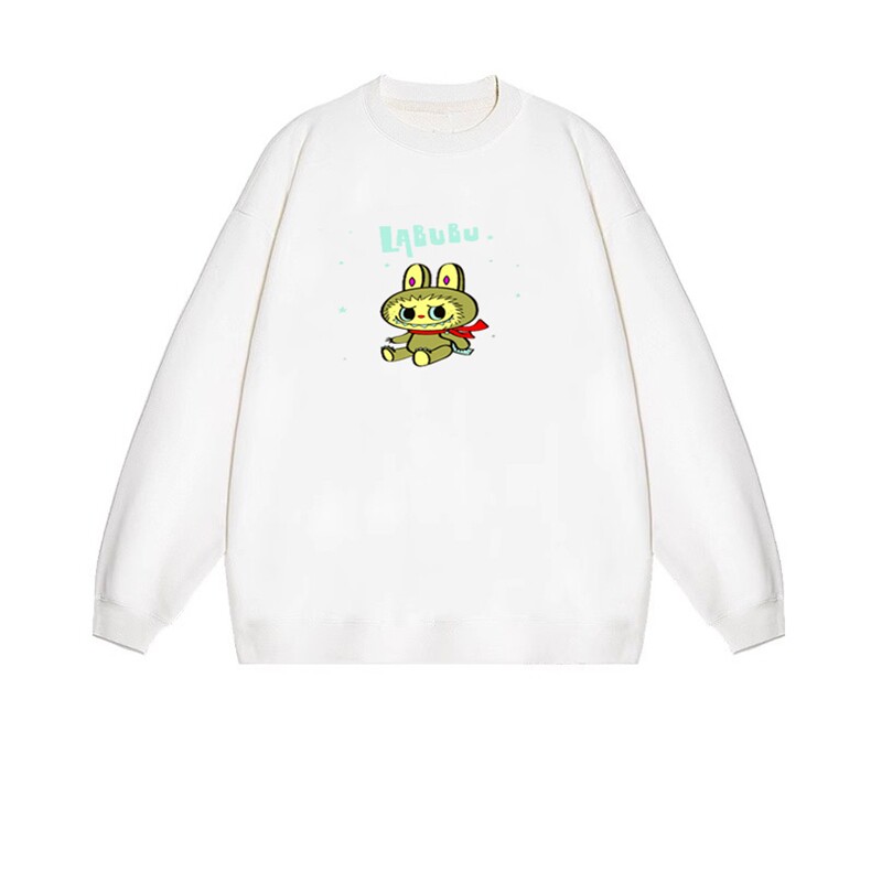 2025年秋季套头长袖通勤时尚百搭通勤简约休闲LABUNU，女装卫衣/绒衫，花可