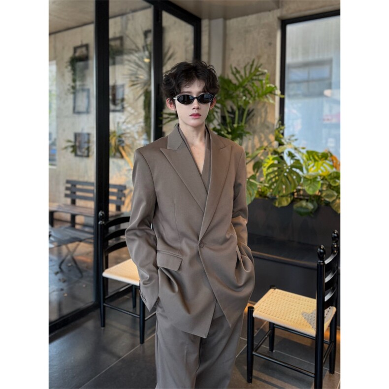 C316 XZ5006 P108 K5007 P68 TZ50066 P176 西服套装双领西服西裤图片