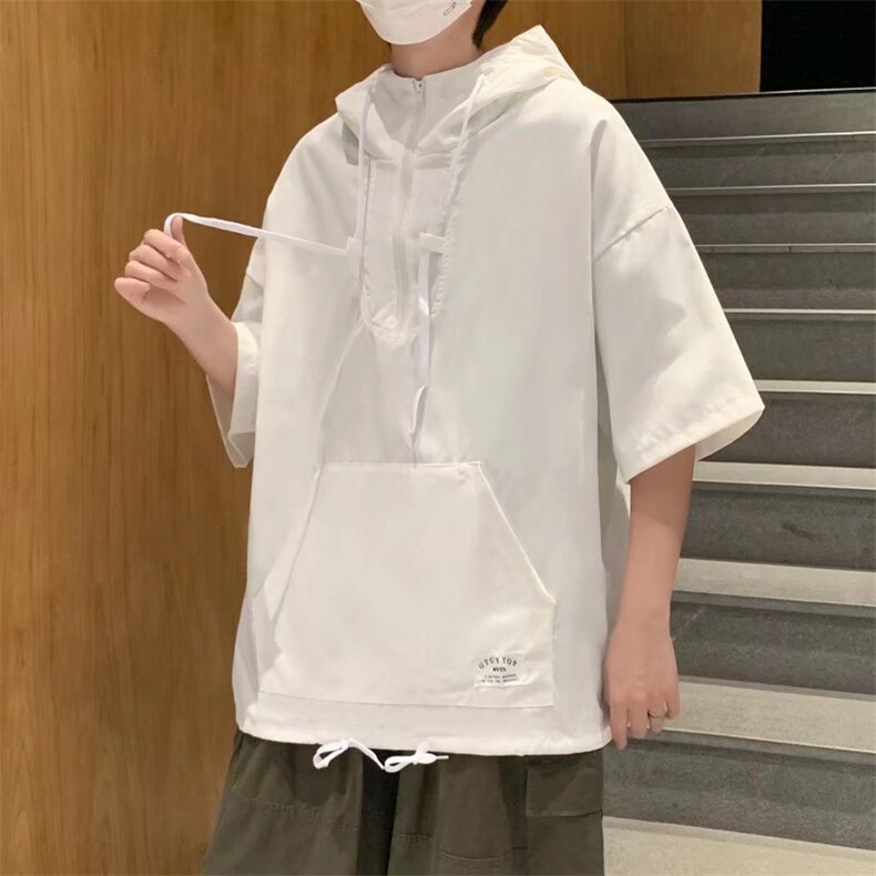男春季新款薄款卫衣短袖D2P32，男装卫衣，星座1116-2
