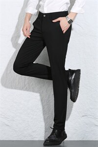 K6958钱塘2020-2春秋薄款商务休闲百搭中年男士休闲裤P69图片