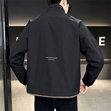 DS-A225-7899秋季新款外套立领帅气青年夹克百搭时尚潮流上衣，男装夹克，电商A225