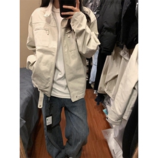 复古纯棉工装夹克外套JK089-P70，男装夹克，星座313A(原308A-2)