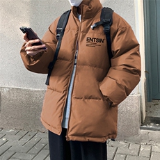 主推秋冬新款保暖立领宽松棉服外套男MY62039特批65控99，男装棉衣，电商A268A