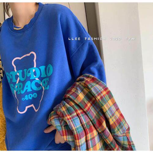 冬季卫衣，女装卫衣/绒衫，蓝调故事