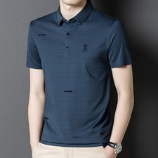 2022男装polo衫体恤衫男士短袖百搭商务翻领夏季新款休闲T恤，男装T恤，电商B212（原钱塘6029）