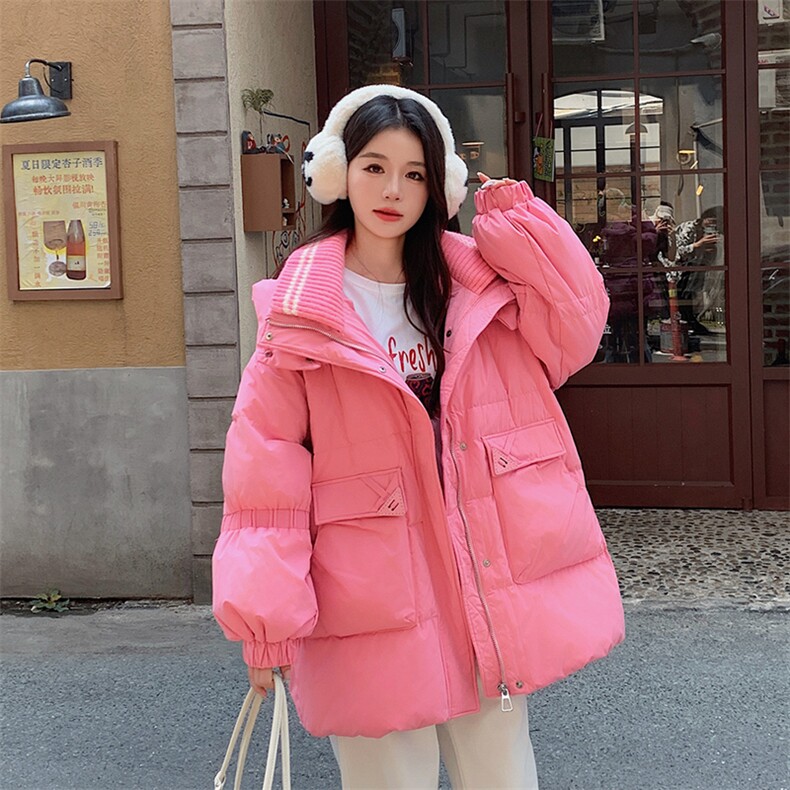 现货主推高品质稳定主推新款白鸭绒羽绒服2024年冬季图片