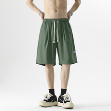 休闲短裤男士夏季2024新款速干沙滩运动装DK512特批17，男装休闲裤，星座718-1
