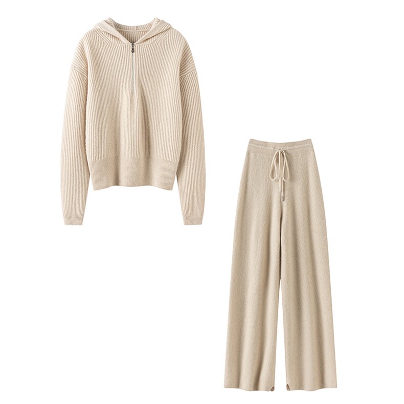 2025年秋季套头两件套时尚百搭通勤简约，女装套装/套裙，珍丝贝尔