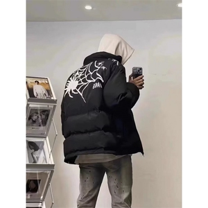 2025新款冬季棉服棉衣男生加厚保暖面包服运动休闲潮牌帅气外套图片
