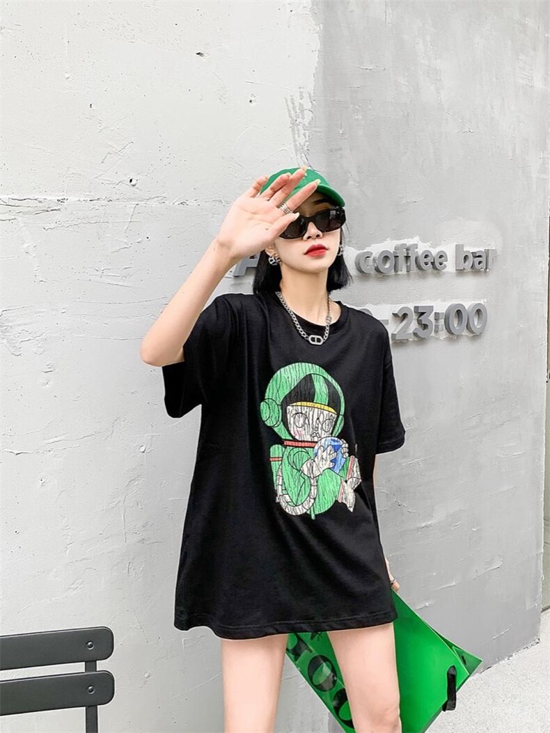 《现货》太空人大版T恤火爆发售中，女装T恤，NOUSWEETY 诺小姐衣橱