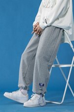 ！21春季新款百搭男士休闲卫裤学生宽松运动裤束脚裤K2025P45，男装休闲裤，电商B220