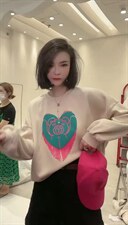 秋季新款韩版休闲卫衣，女装卫衣/绒衫，依露奇