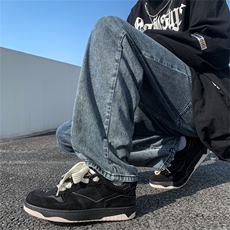 深度库存！现货3万+牛仔裤男直筒宽松休闲裤A080-9231-P30，男装牛仔裤，电商A080