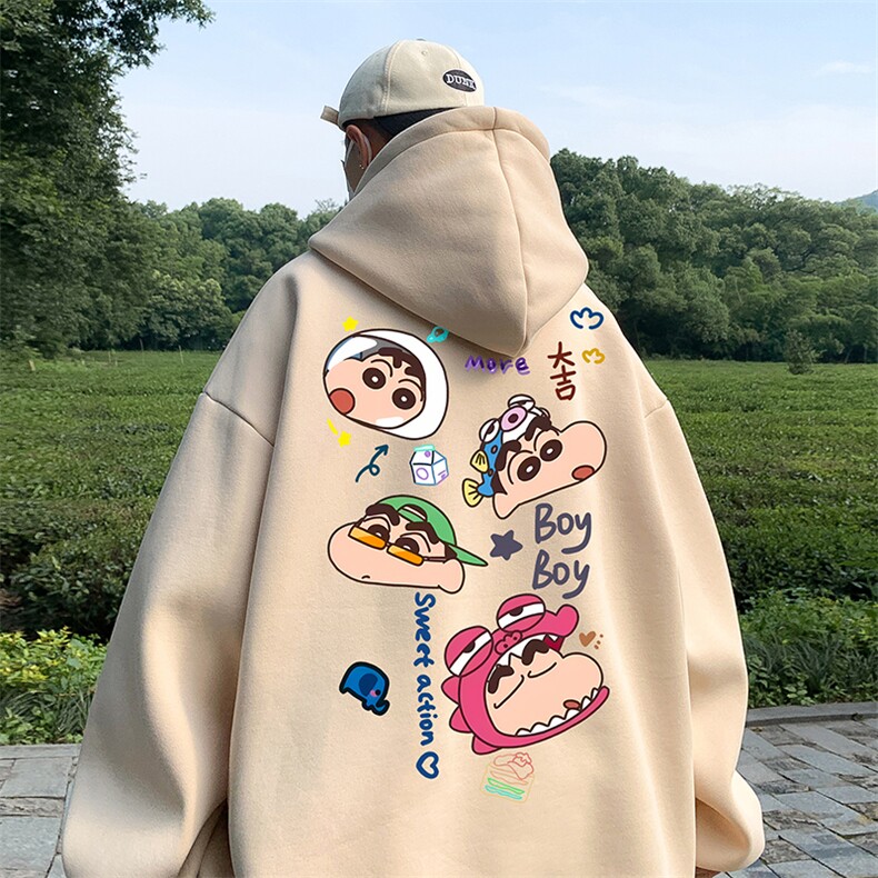 抖音得物供货可提供视频2024春季新款重磅美式卫衣DL1829,男装卫衣,电商A486